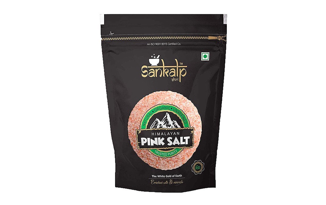 Sankalp Shri Himalayan Pink Salt    Pack  1 kilogram